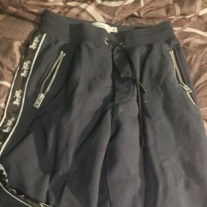 Coach Navy Jogger Shorts